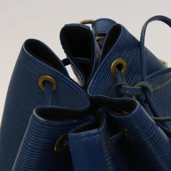 LOUIS VUITTON Epi Noe Shoulder Bag Toledo Blue M44005 LV Auth ep8659 - Picture 7 of 16